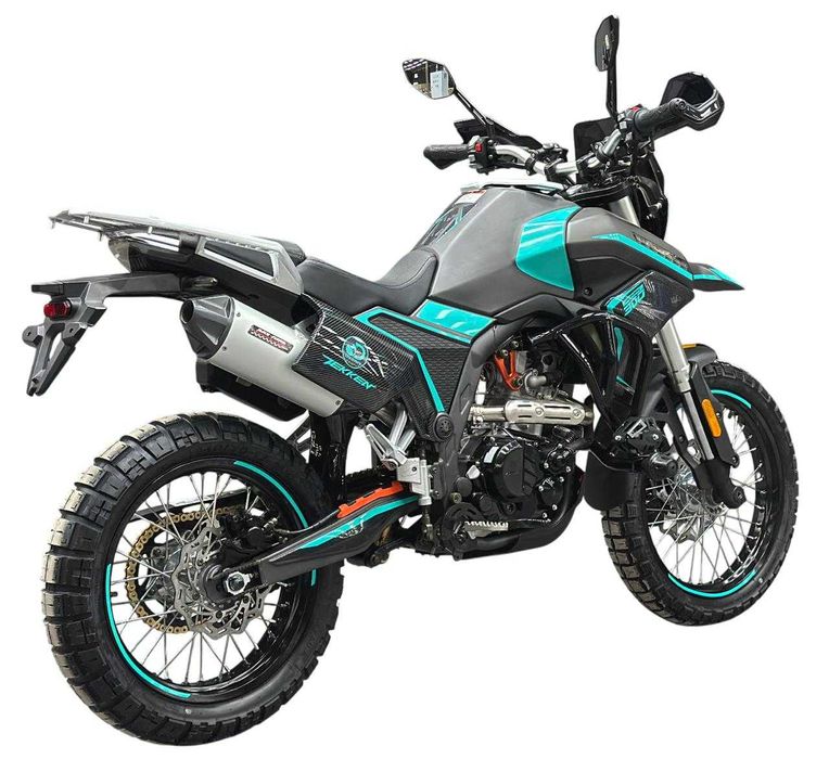 Мотоцикл TEKKEN 300 Discovery