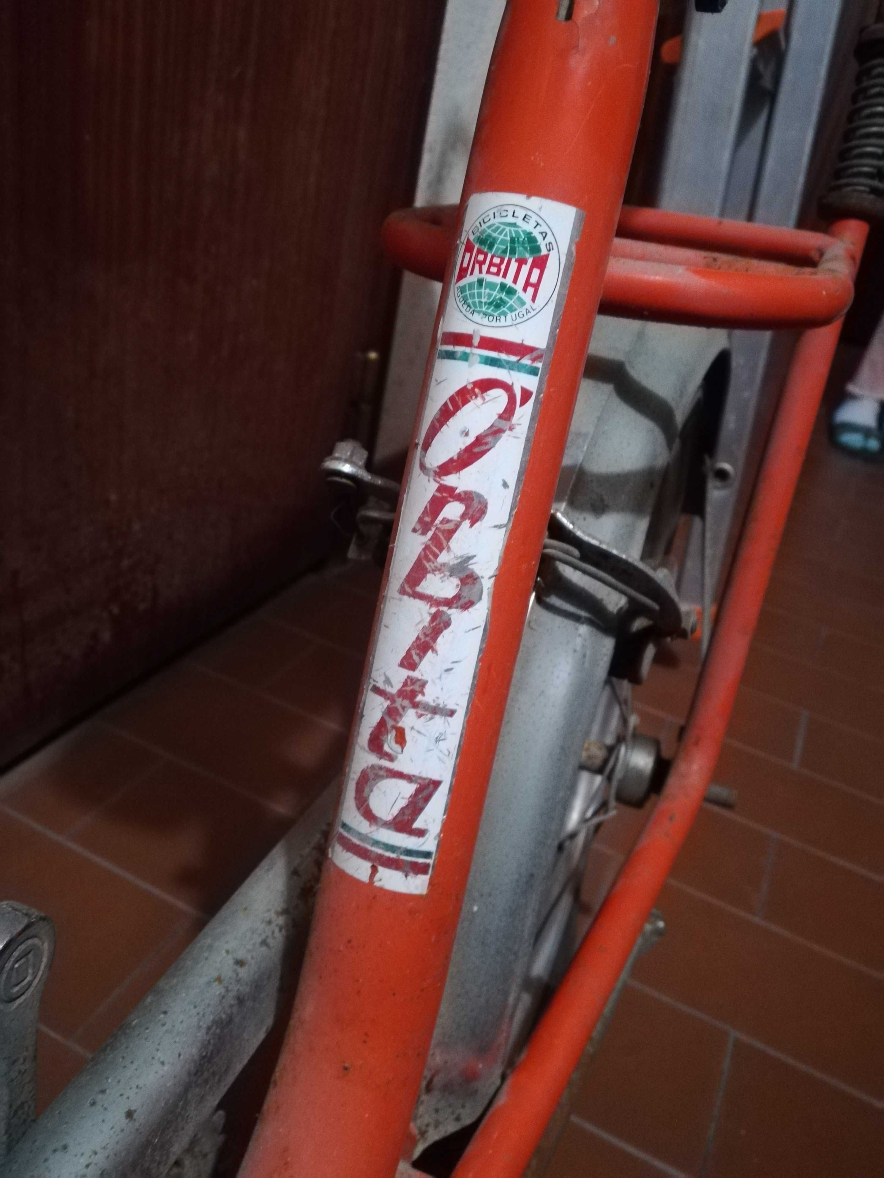 Bicicleta Orbita mini Ginga Choper antiga vintage