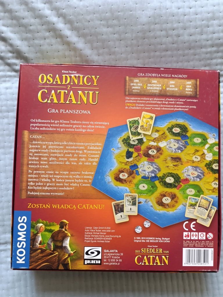 Osadnicy z Catanu. Catan. Zadbana.