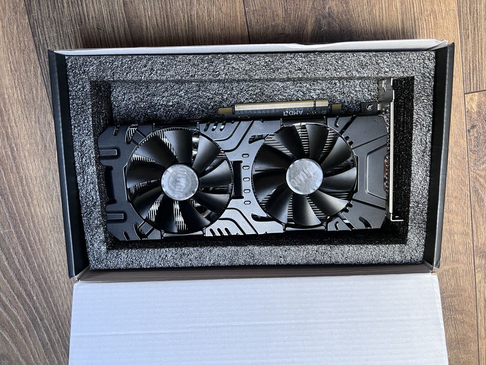 RX 580 8 GB/DDR4 16 GB/ Intel