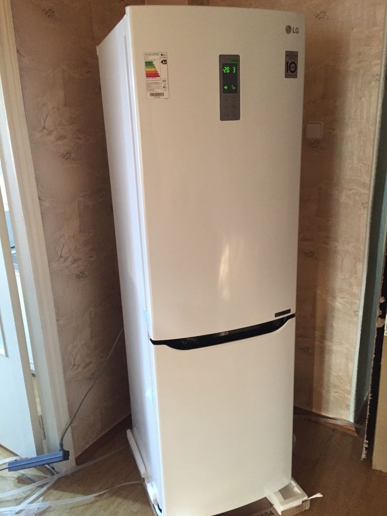 Холодильник LG GA-B378KX No frost