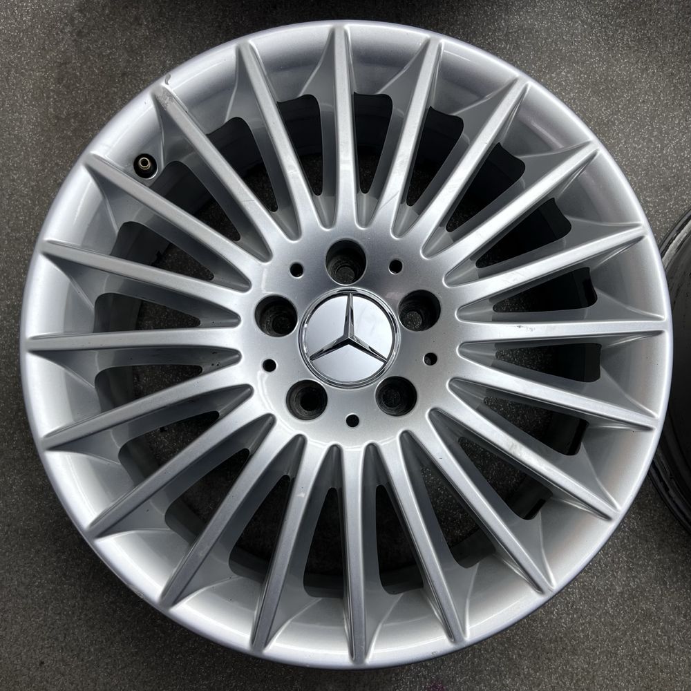 Диски R17 5 112 et48 J8 Оригінал Mercedes S C E V class w221 w220 vito