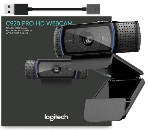 Kamera internetowa Logitech 920 Pro HD nowa okazja!