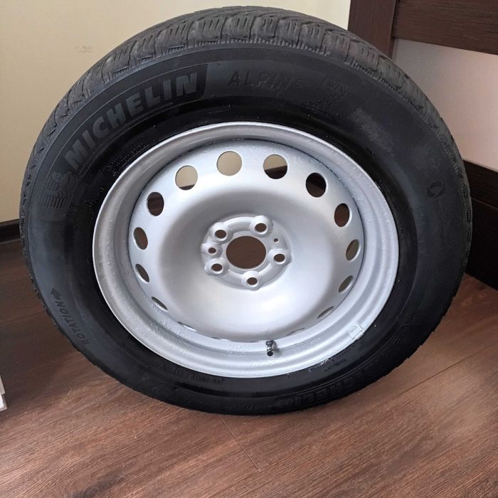 Koło zapasowe 15' Fiat TIPO 6,0J 5x98 ET39 CB 58,1