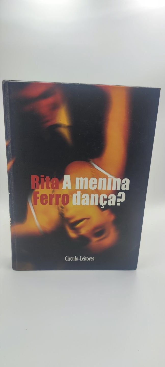 Livro- Ref CxB - Rita Ferro - A Menina Dança?