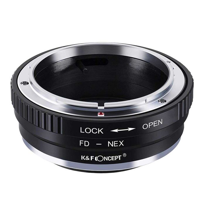 Adapter Canon FD na Sony E-mount Alpha Nex bezlusterkowce K&F Concept
