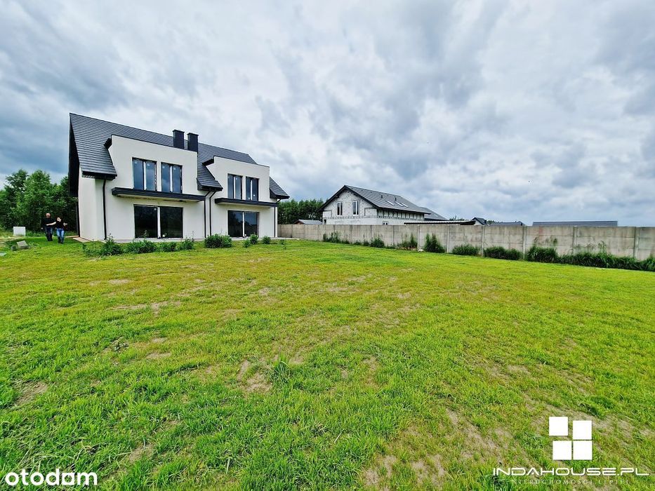 Nowy bliźniak, 4 pokoje, garaż, bez PCC. Sprawdź