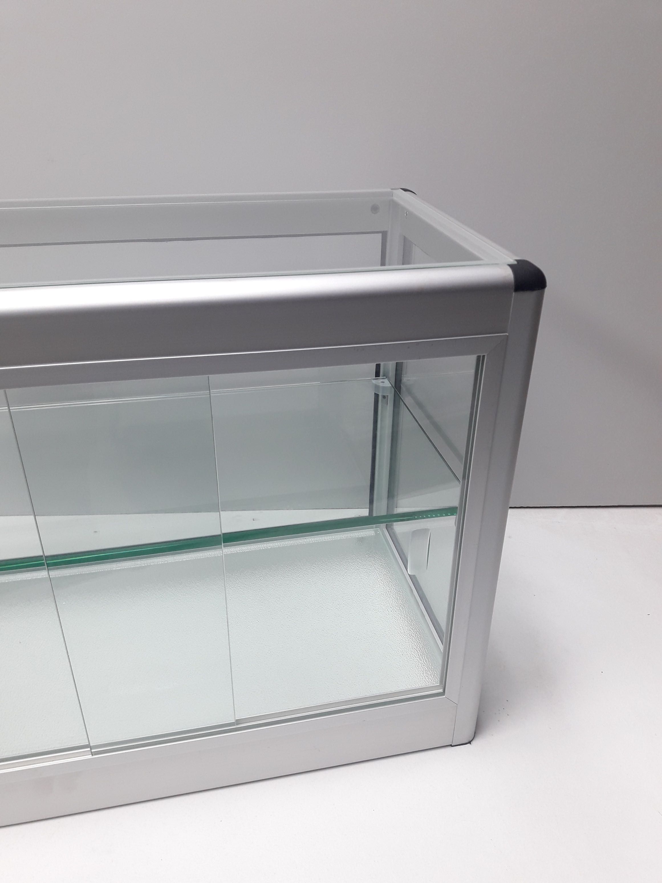 Vitrine Expositora de balcão 1000mm x 280mm x 416mm