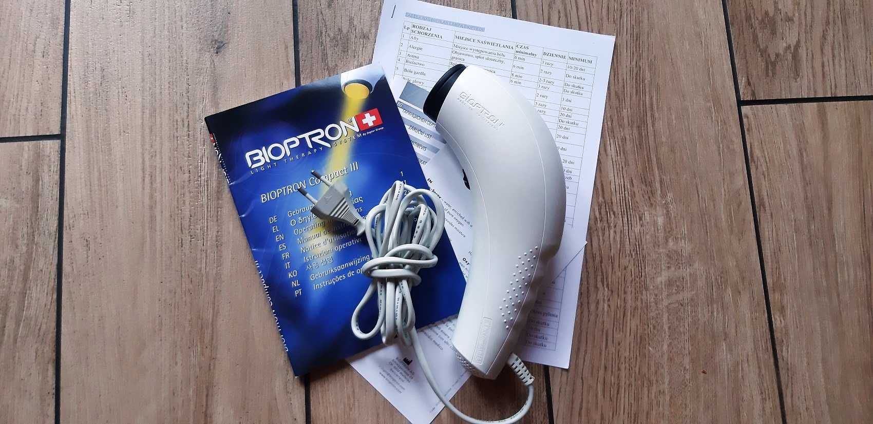 Lampa lecznicza Bioptron Compact III Zepter Medical