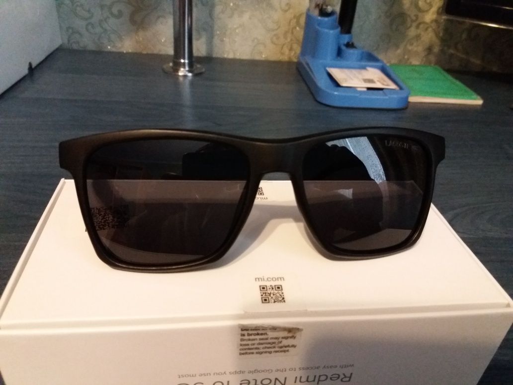 Очки ,,Lacoste'' для водителей солнцезащитные мужские с поляризацией