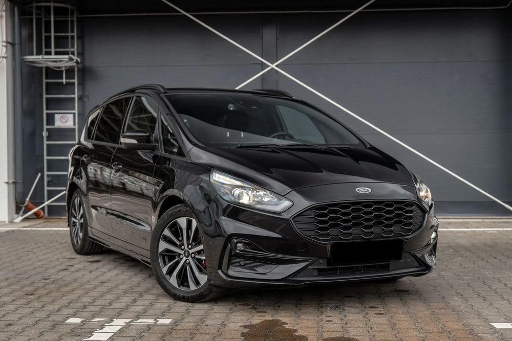 Ford S-Max Faktura VAT23 / 7 miejsc / Hak / ST Line / Serwis ASO / Rozrząd