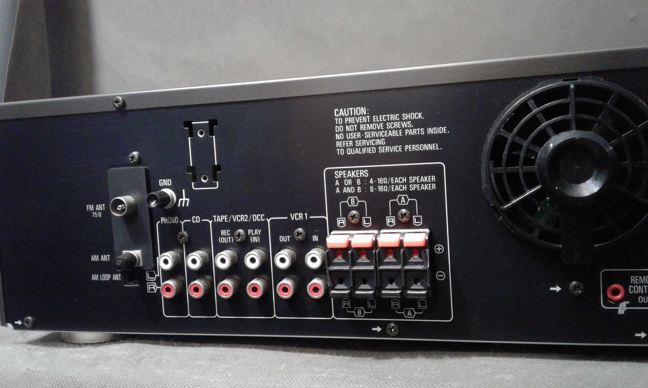 TECHNICS SA-GX 180, amplituner stereo