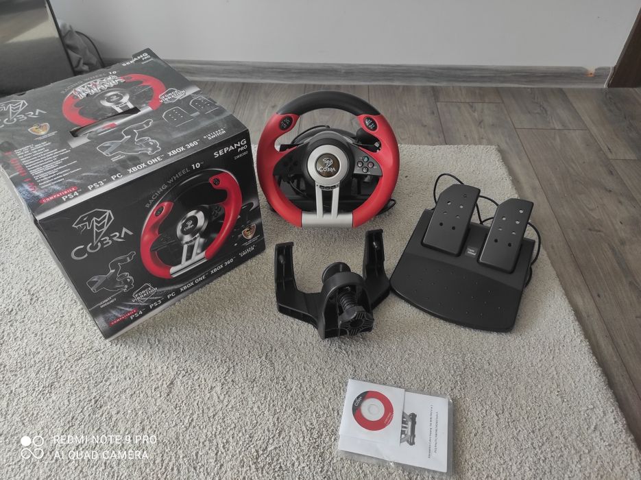 Kierowca Cobra Sepang pro