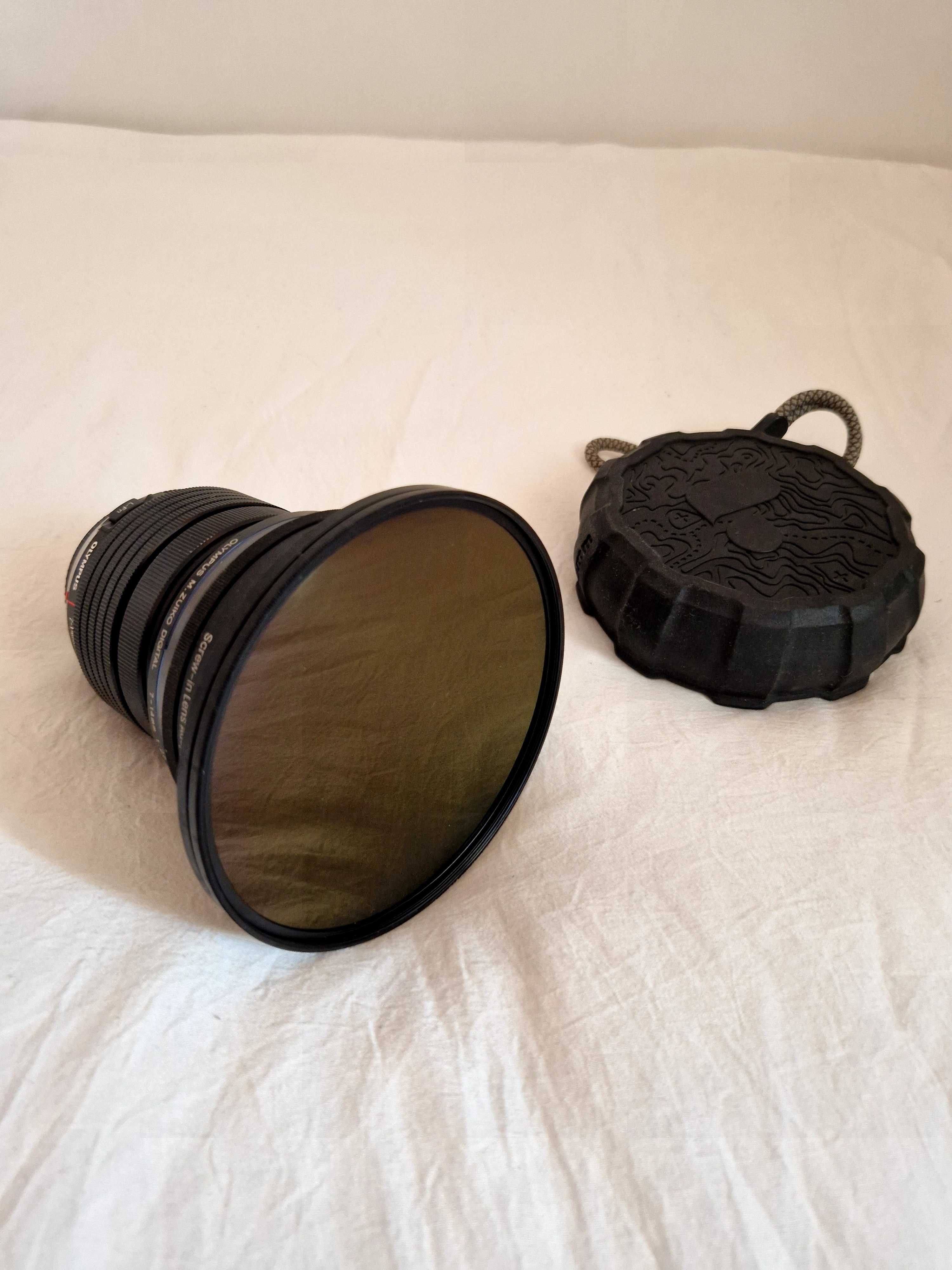 Olympus 7-14mm f/2.8 PRO + Adaptador de filtro ND + Filtro ND