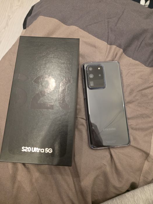 Samsung Galaxy S20 Ultra cosmic black 128