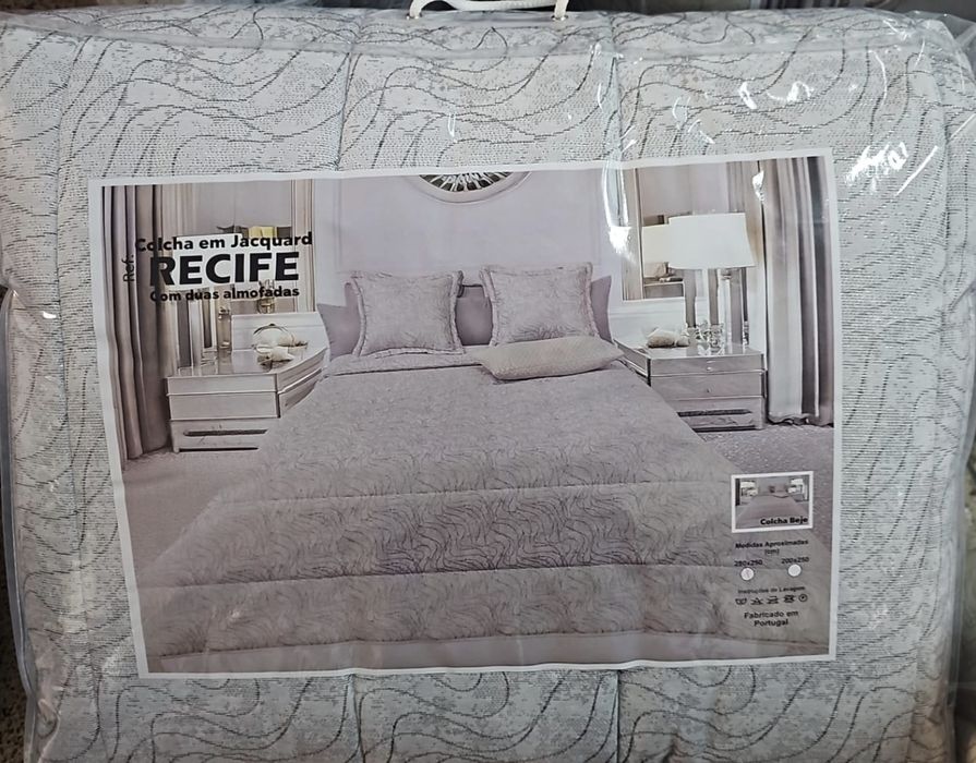 Edredão de aquecimento jaquard