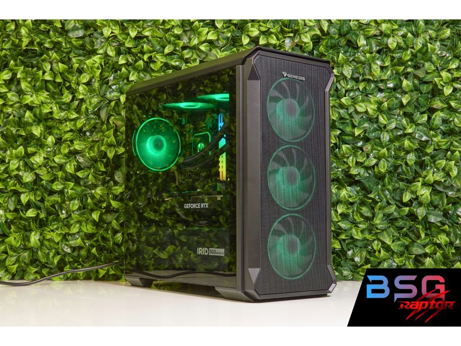 komputer gamingowy bsg raptor v17 ryzen 5 32gb ssd1tb rtx4060 win11