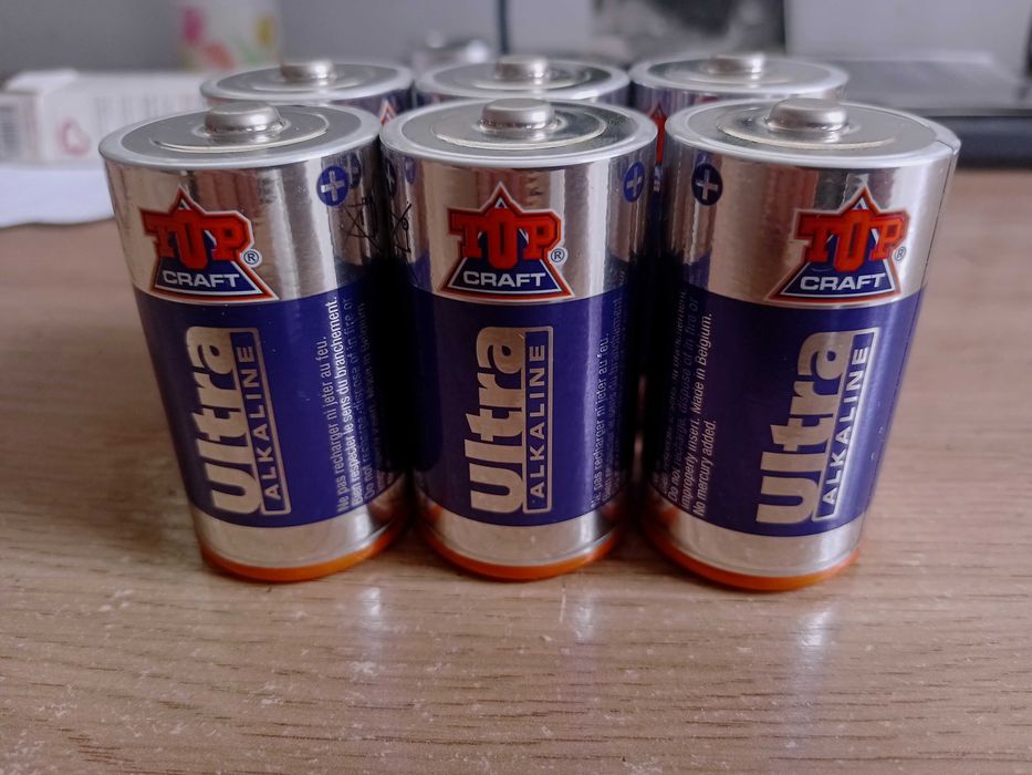 батарейки LR20 Ultra Alkaline