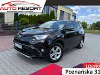 Toyota RAV4 * Toyota Rav4 2.0 * 143KM * 2016 * LIFT * KAMERY 360 * NAVI * SKÓRY *