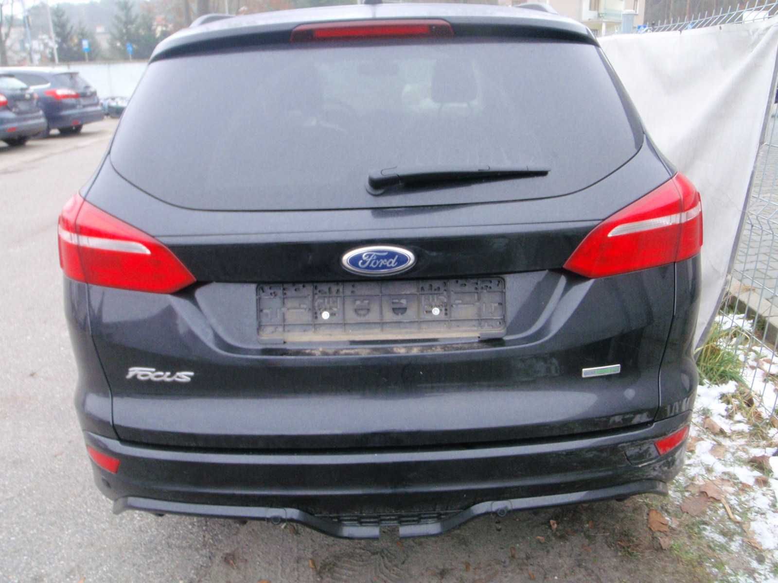 Ford Focus MK3 Lift Kombi klapa tył tylna kolor JF