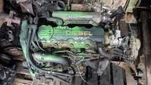 мотор двигун Opel ASTRA F опель астра ф кадетт  1.7 TD X17DT