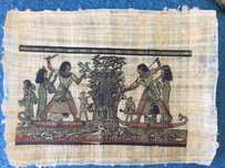 Papiro egípcio comprado no Cairo