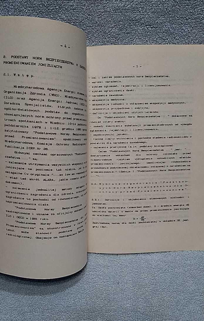 Ochrona przed promieniowaniem jonizującym skrypt dla studentów