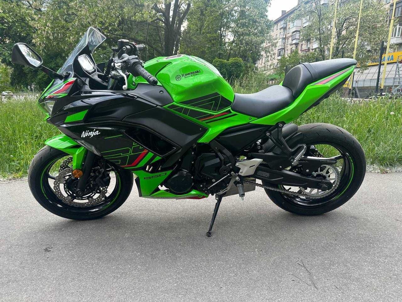 Мотоцикл Kawasaki Z650R 2023 рік 6869 км