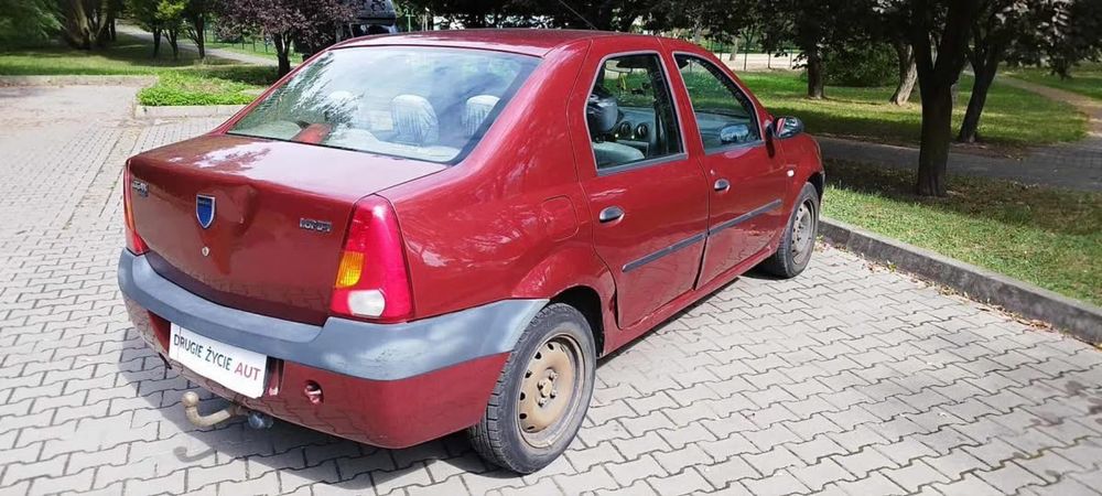 Dacia logan 1.6 2005 zamiana skup aut dostawa zobacz