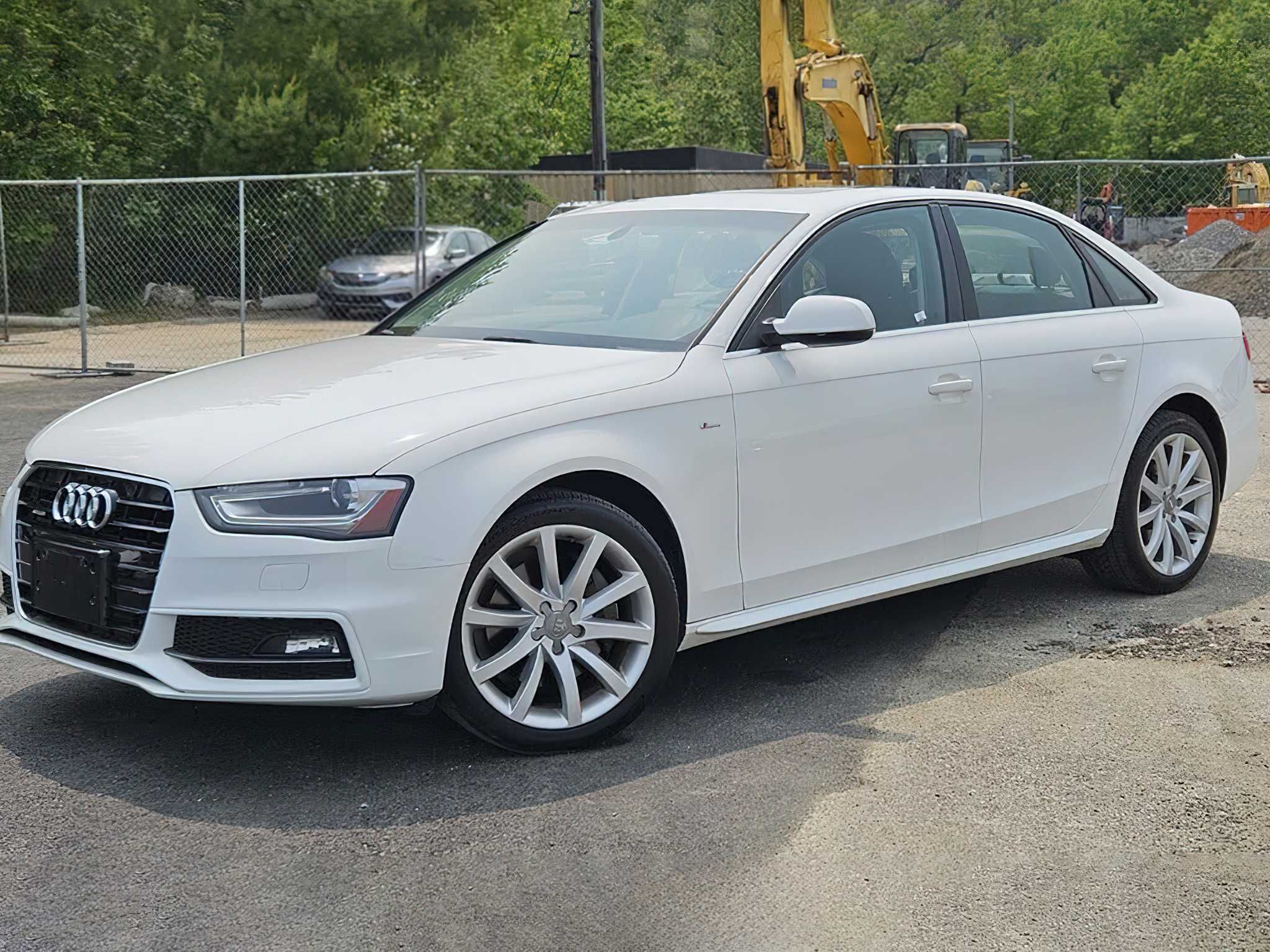 Audi A4 quattro Premium 2014