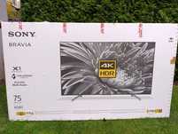 TV SONY  BRAVIA 85 QLED "75' ,UHD 4K Uszkodzony
