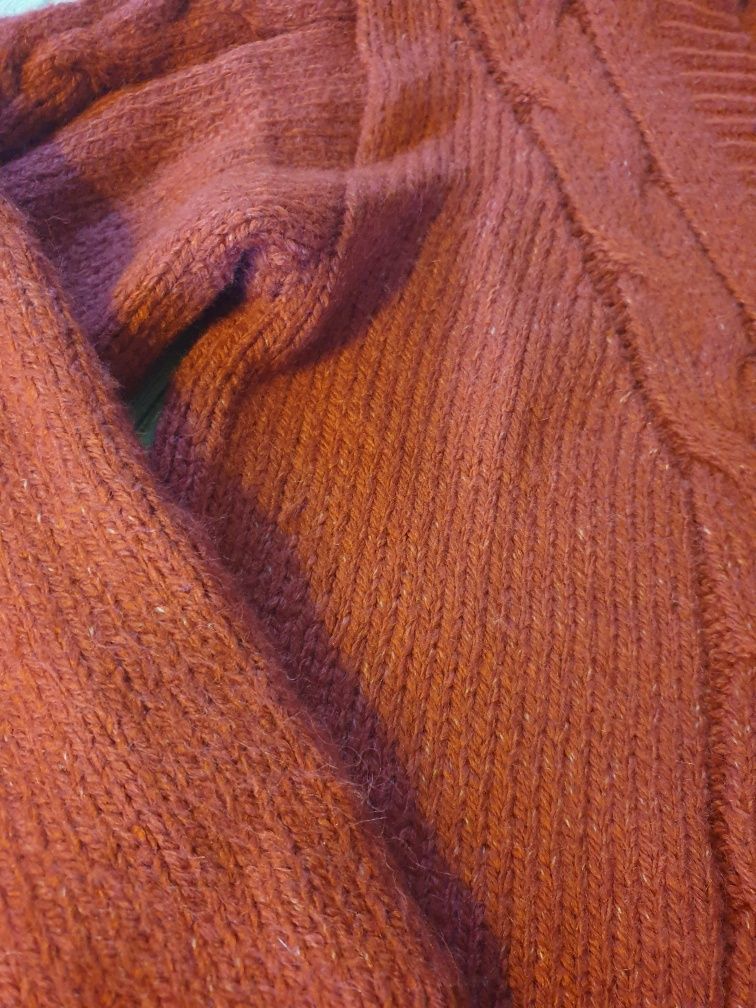 Sweter rozpinany S esmara