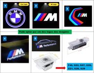 2 Luzes cortesia, BMW, ///M, M Performance