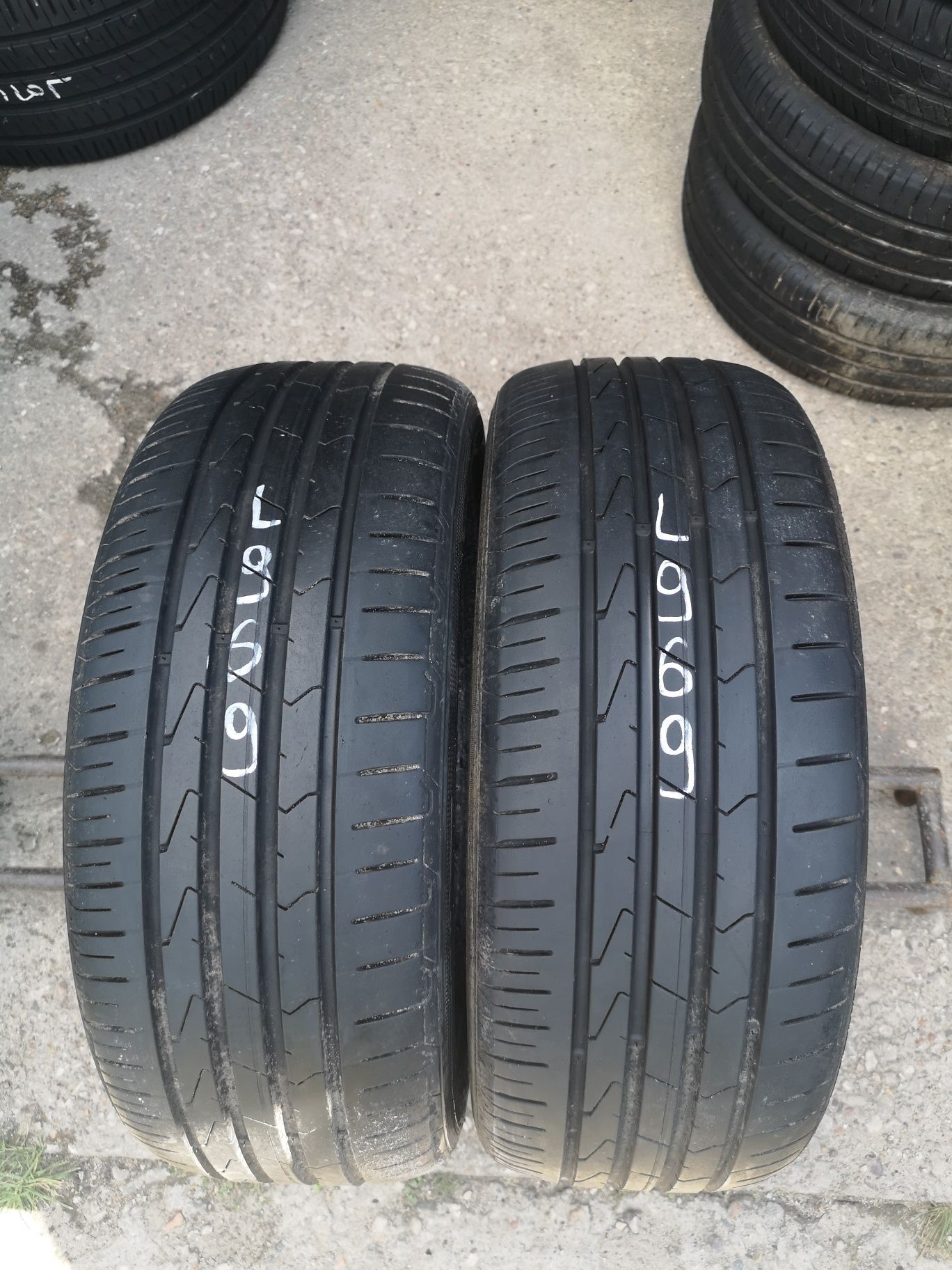 Opony letnie 205/50/16 Hankook 2szt 6mm 2017r