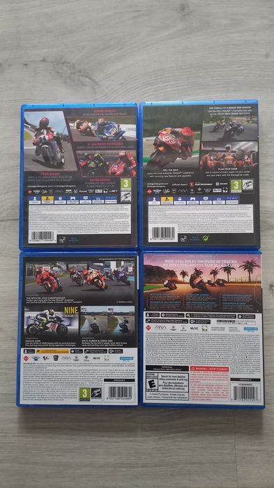 Moto GP Ride 5 ps5