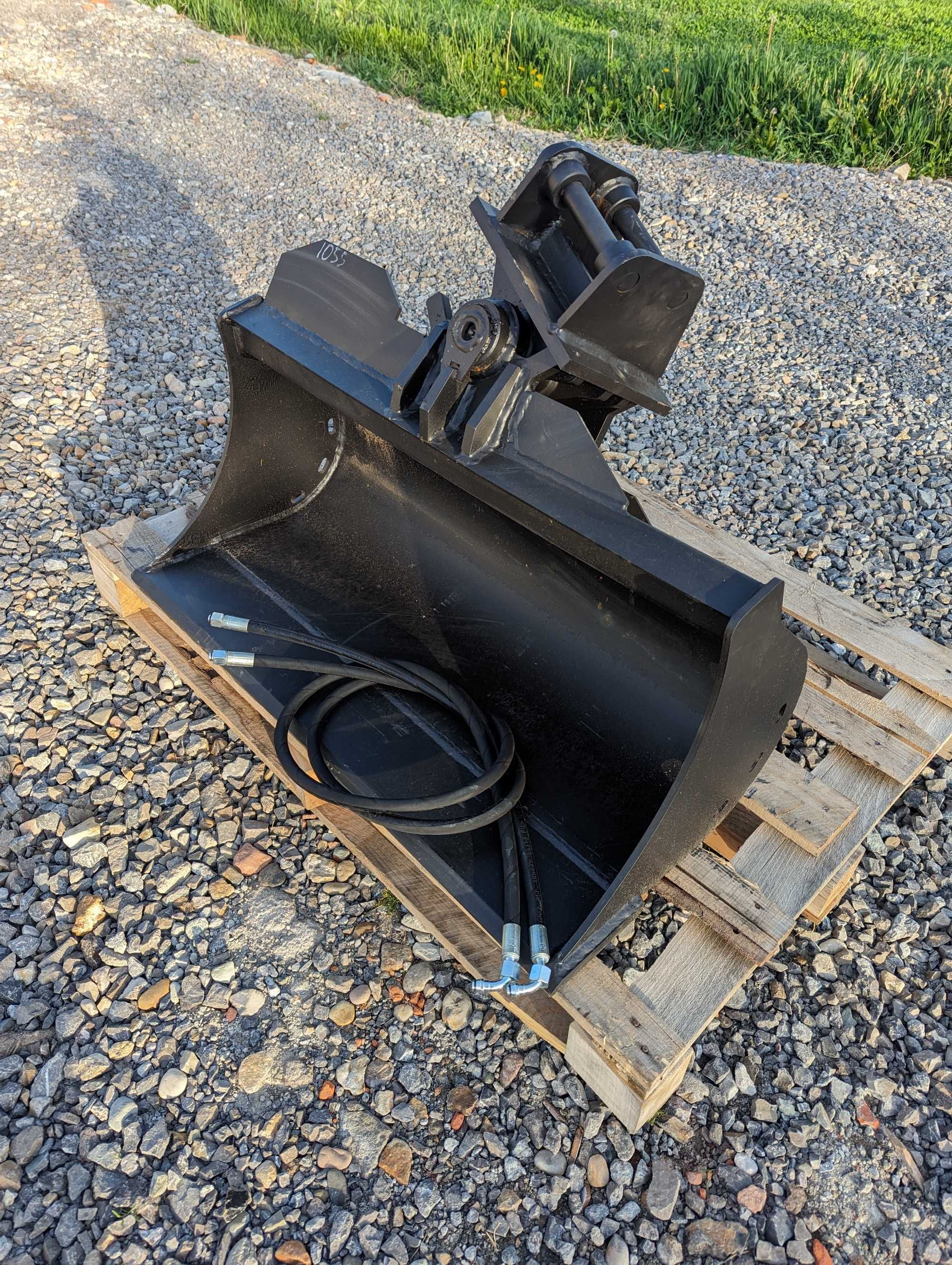Łyżka skarpowa hydrauliczna 90cm - JCB, MS03, CW05