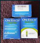 Paski One touch select plus 90 PLN za 3 pudełka