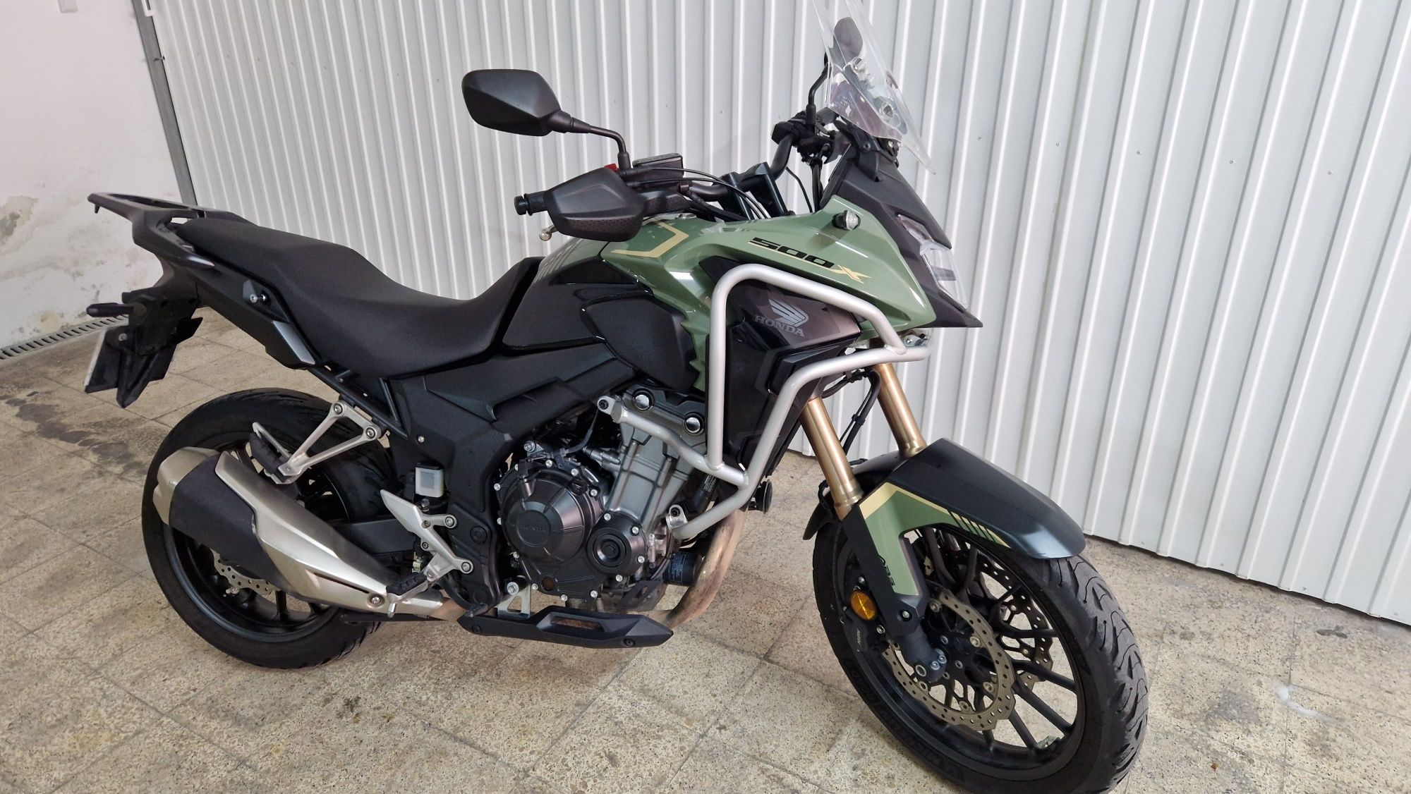 CB 500X 2022 com Garantia!