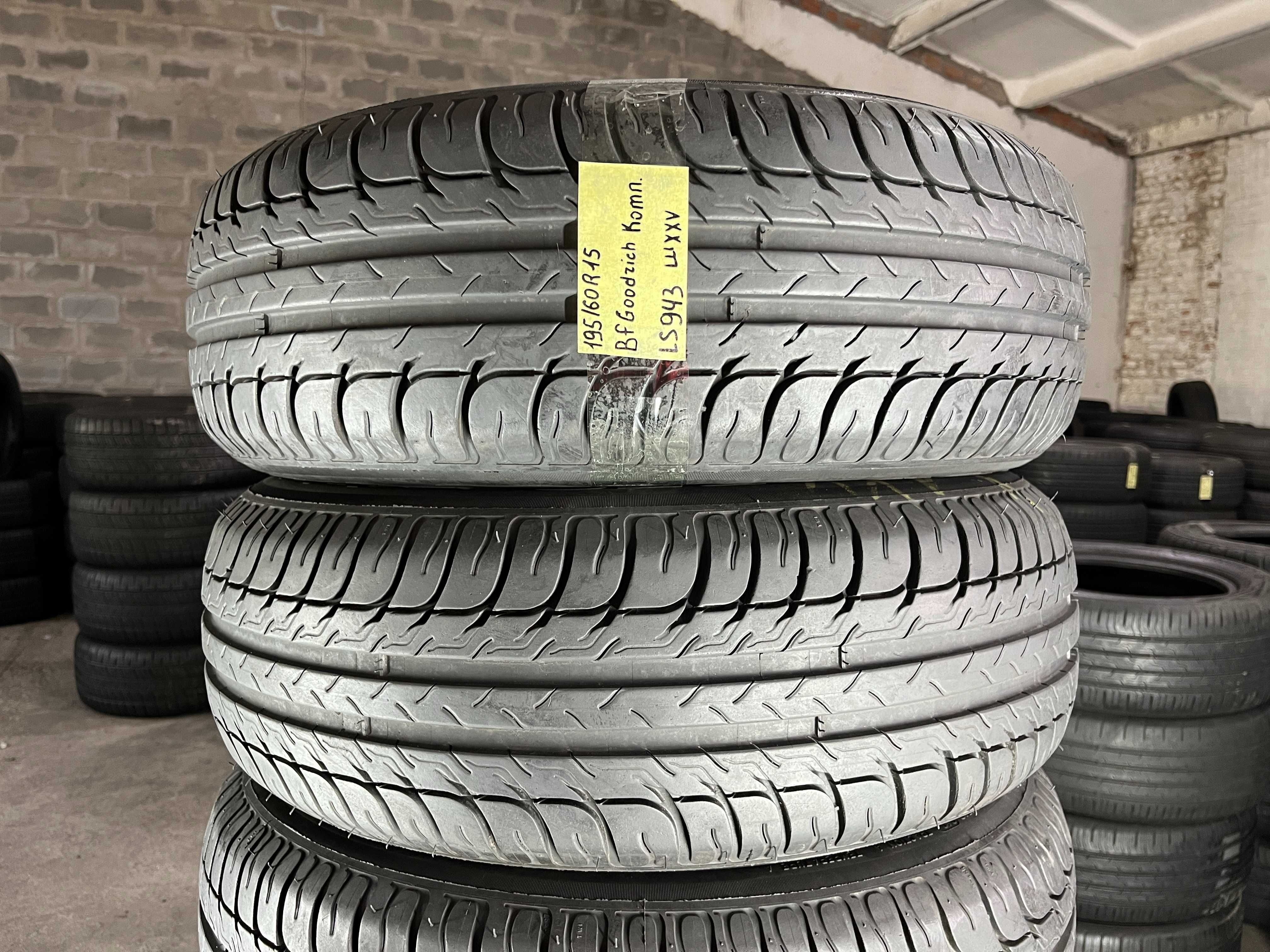LS943 Літні шини 195/60r15 BfGoodrich g-Grip комплект резина р15