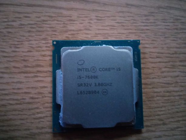 Procesor Intel Core i5 7600K