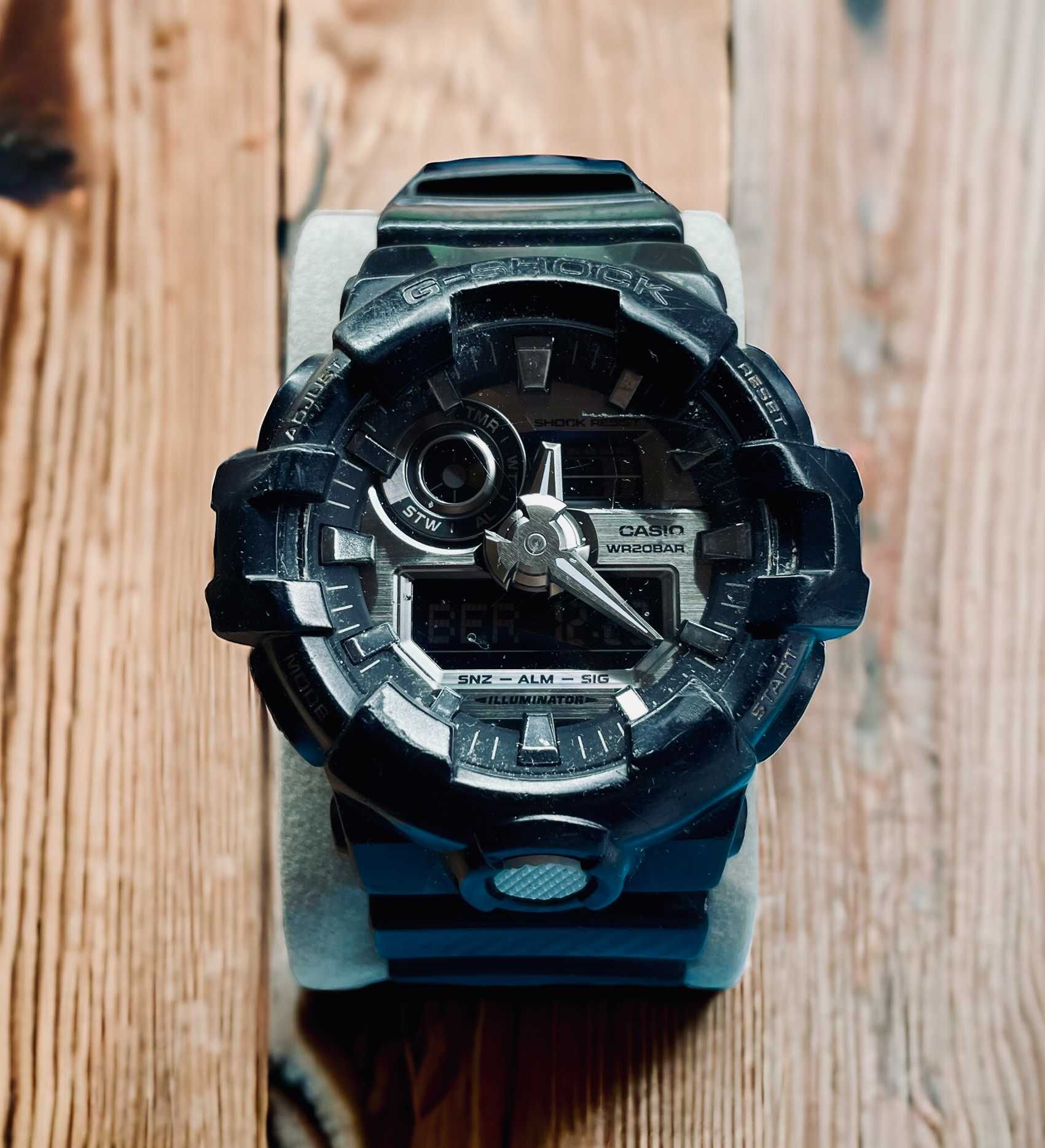 Zegarek G-Shock GA-710 - Lombard  Central Pabianice