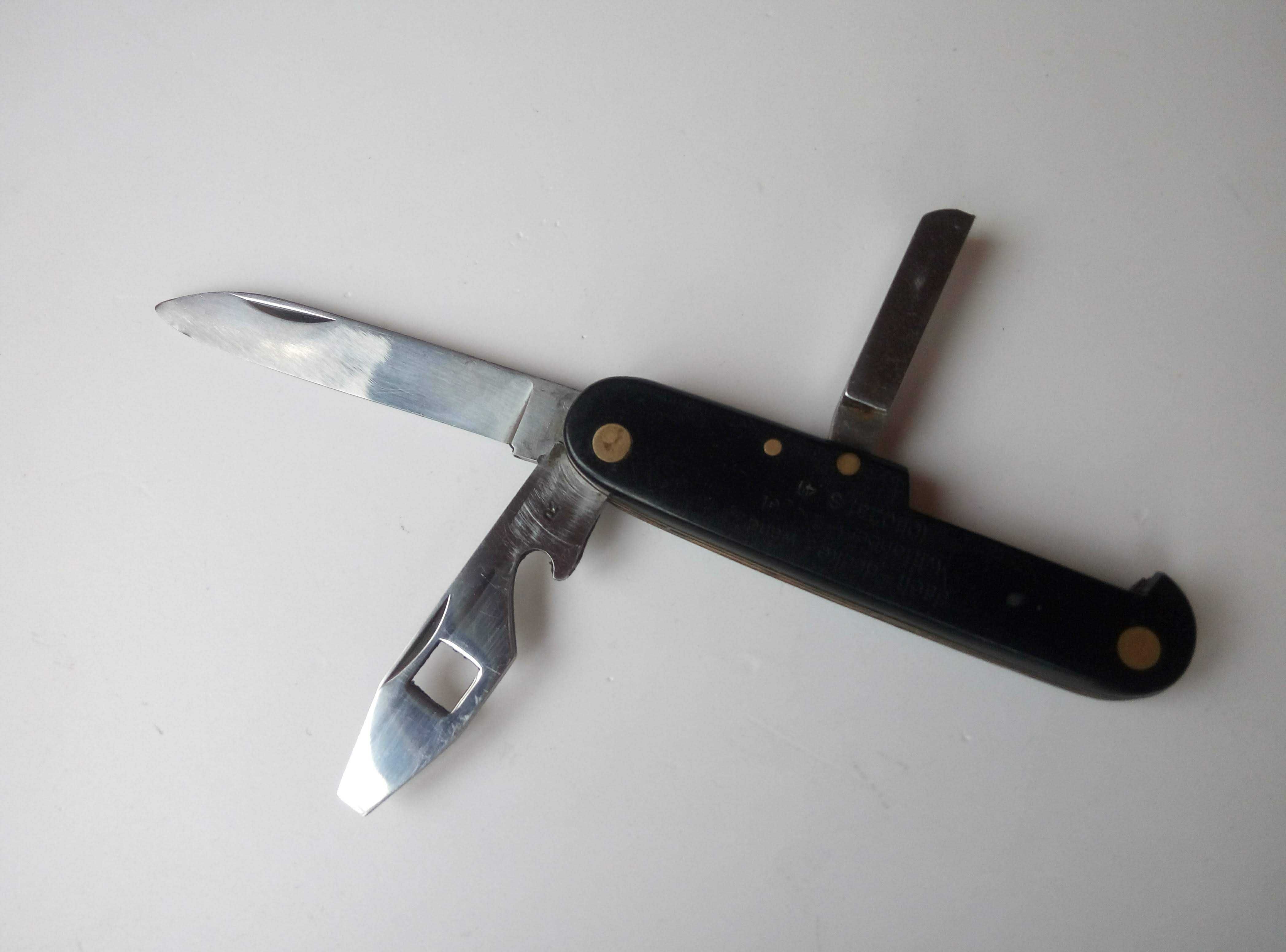 Раритетный немецкий ножик винтаж коллекции открывашка отвёртка квадрат