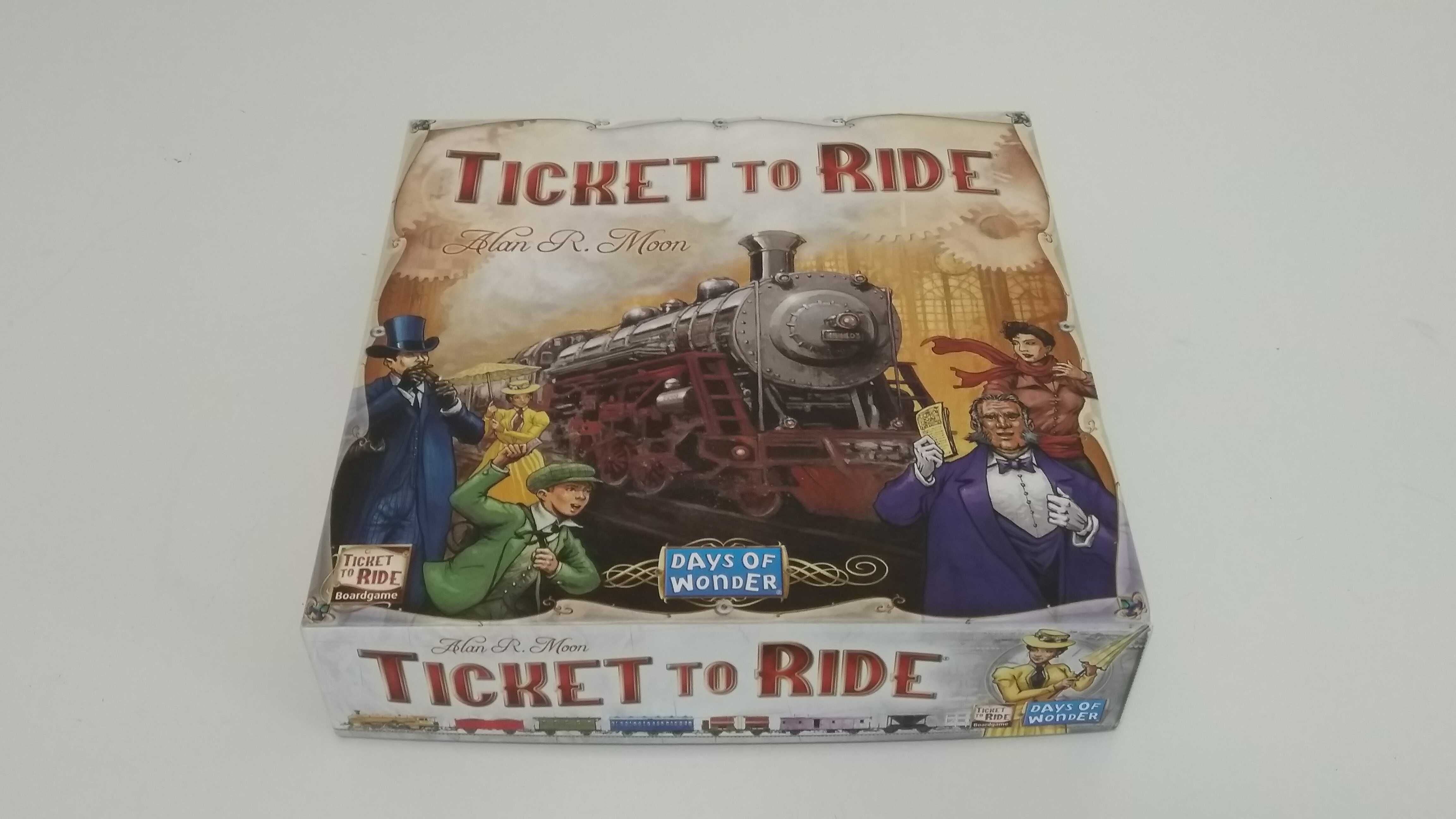 Ticket To Ride - Jogo de Tabuleiro