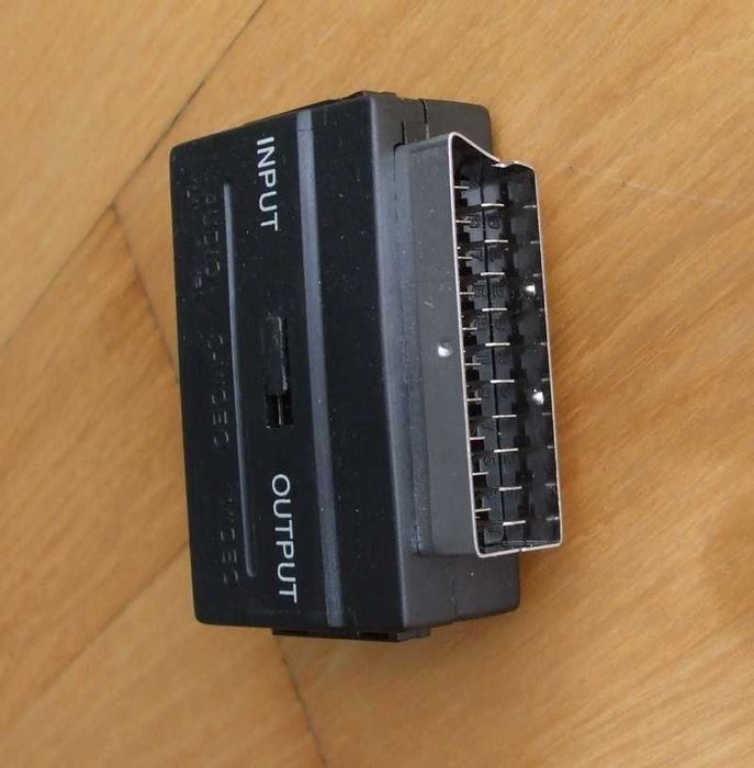 Przejściówka eurozłącze/chinch