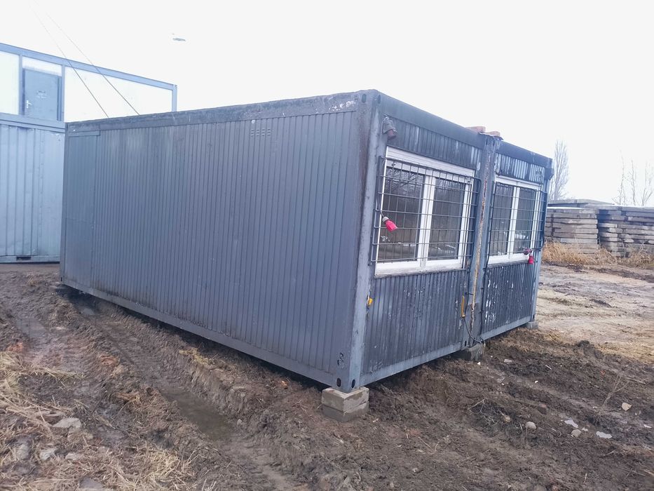 Kontener biurowy sala narad sanitarny wc