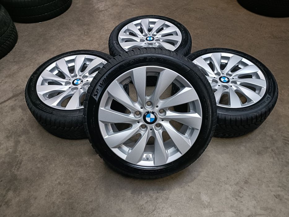 Alufelgi Koła zimowe BMW 17 cali 5x120 E36 E46 E90 E91 E87 F30 F31