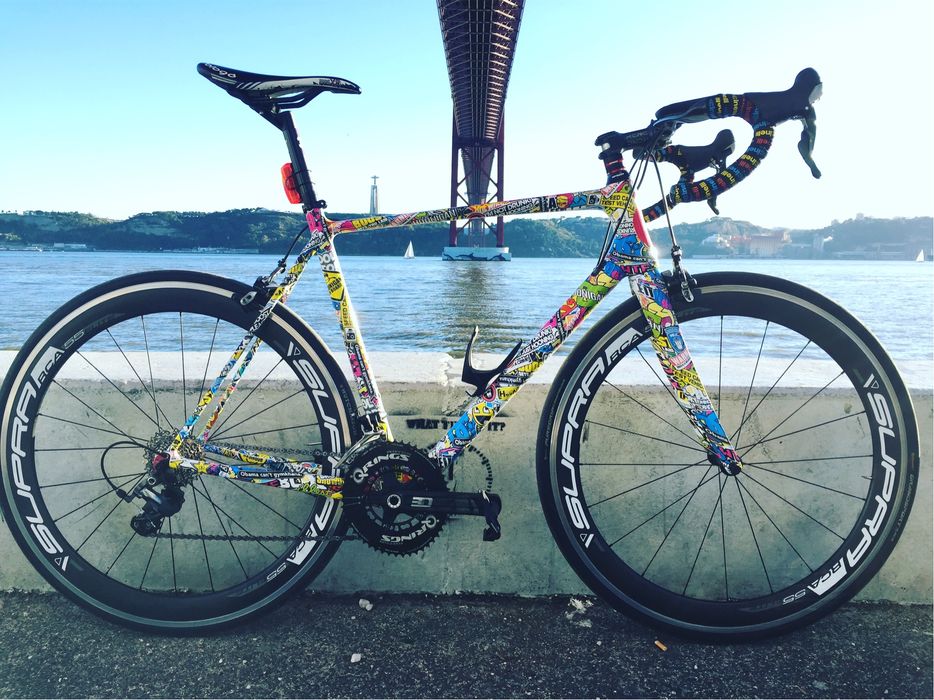 Bicicleta Cube agree personalizada