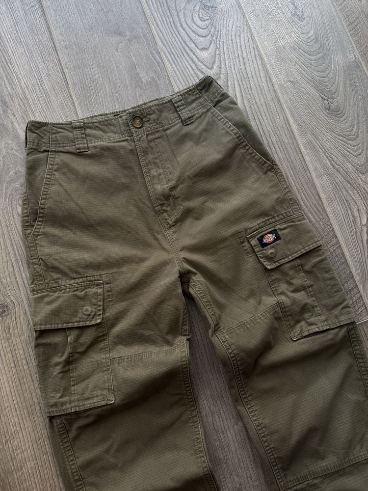 Карго Штаны Dickies Cargo рип-стоп x carhartt