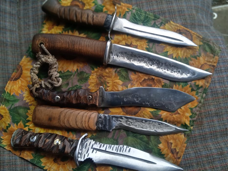 Ножи ручной работы
