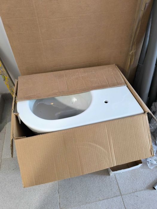 Sanita Sanindusa com tampo Nova